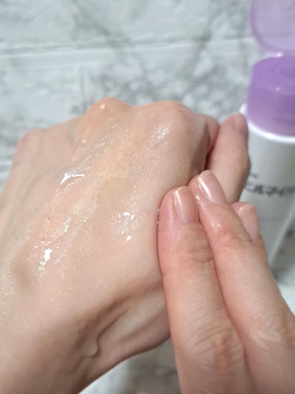 ヒルマイルドライトしっとり化粧水/健栄製薬/化粧水を使ったクチコミ(7枚目)