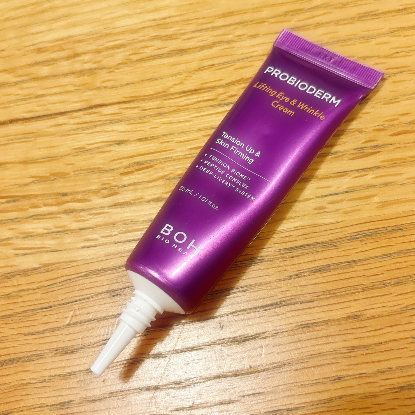 プロバイオダーム リフティング アイリンクルクリーム/BIOHEAL BOH/アイケア・アイクリームを使ったクチコミ(2枚目)