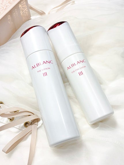 アルブラン ザ エマルジョン Ⅲ/ALBLANC/乳液を使ったクチコミ(1枚目)
