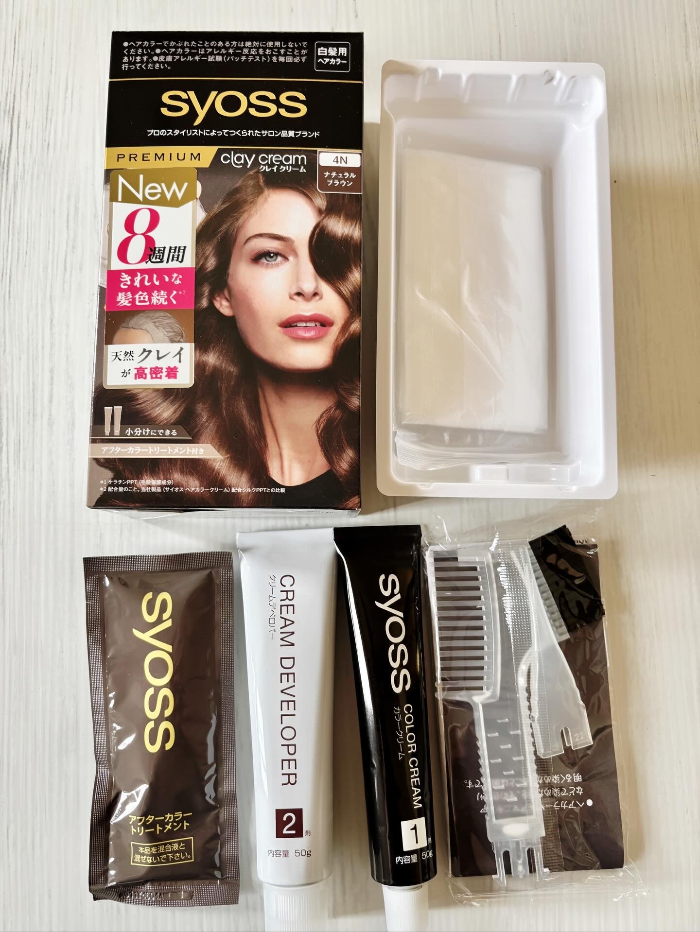 クレイクリーム/サイオス/ヘアカラーを使ったクチコミ（3枚目）