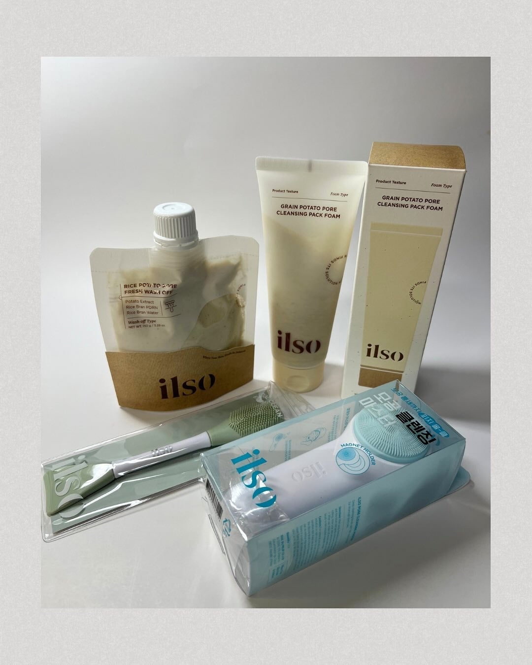 グレインポテトポアクレンジングパックフォーム/ilso/洗顔フォームを使ったクチコミ(7枚目)