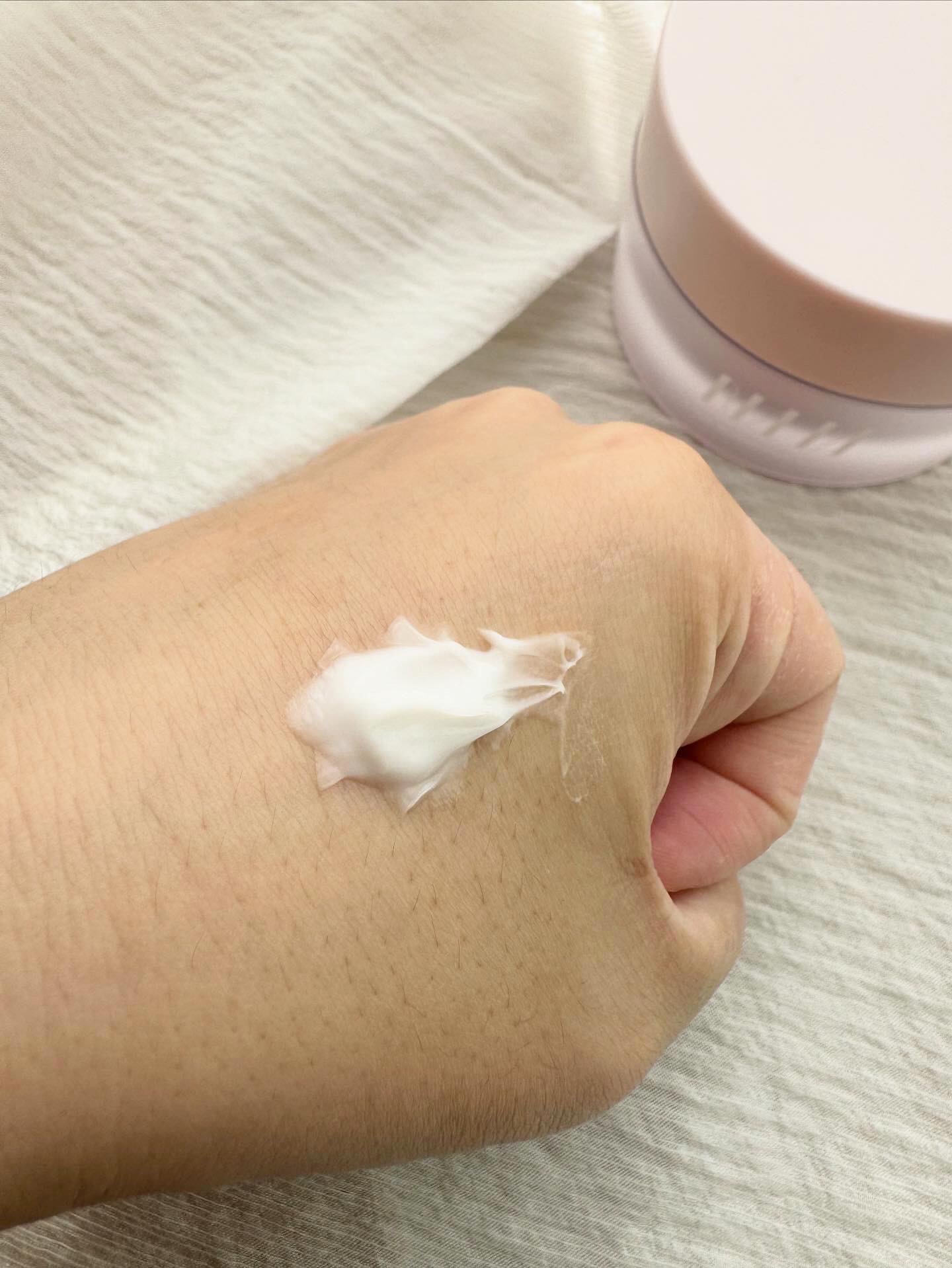 NAIA ライスバンデージクリーム/NAIA/フェイスクリームを使ったクチコミ（2枚目）