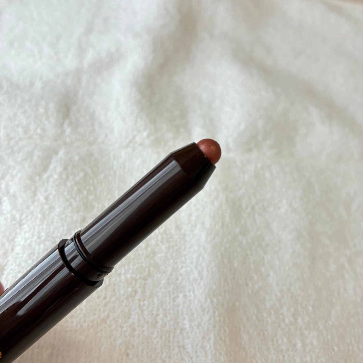 グリームオンフィットシャドウ/excel/スティックアイシャドウを使ったクチコミ(2枚目)