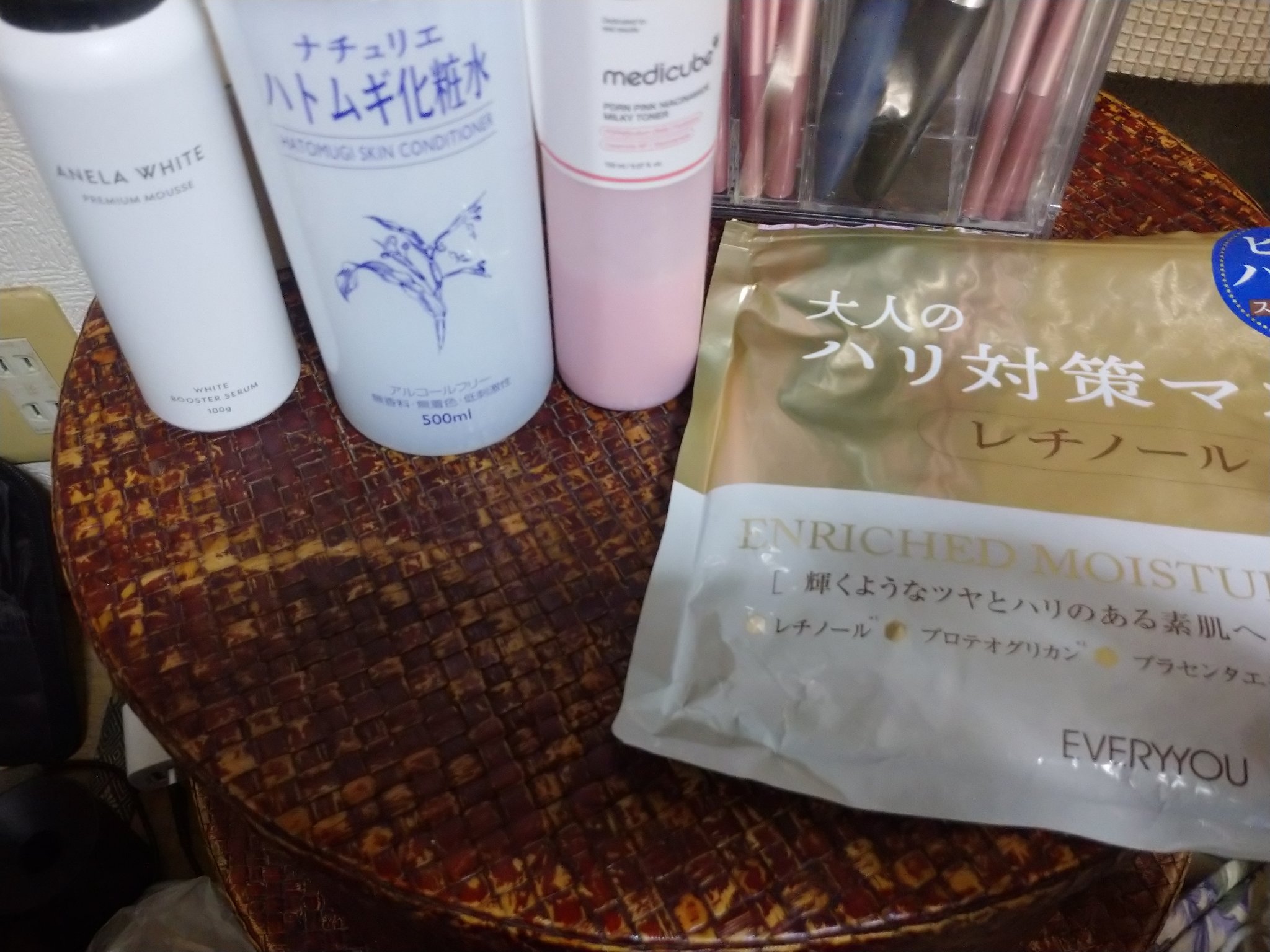 アネラホワイト/ANELA WHITE/美容液を使ったクチコミ（1枚目）