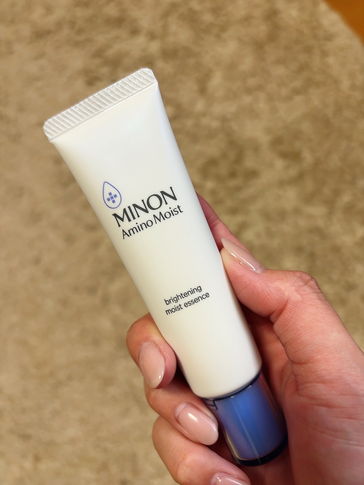 ミノン アミノモイスト ブライトニング モイストエッセンス/ミノン/美容液を使ったクチコミ（1枚目）