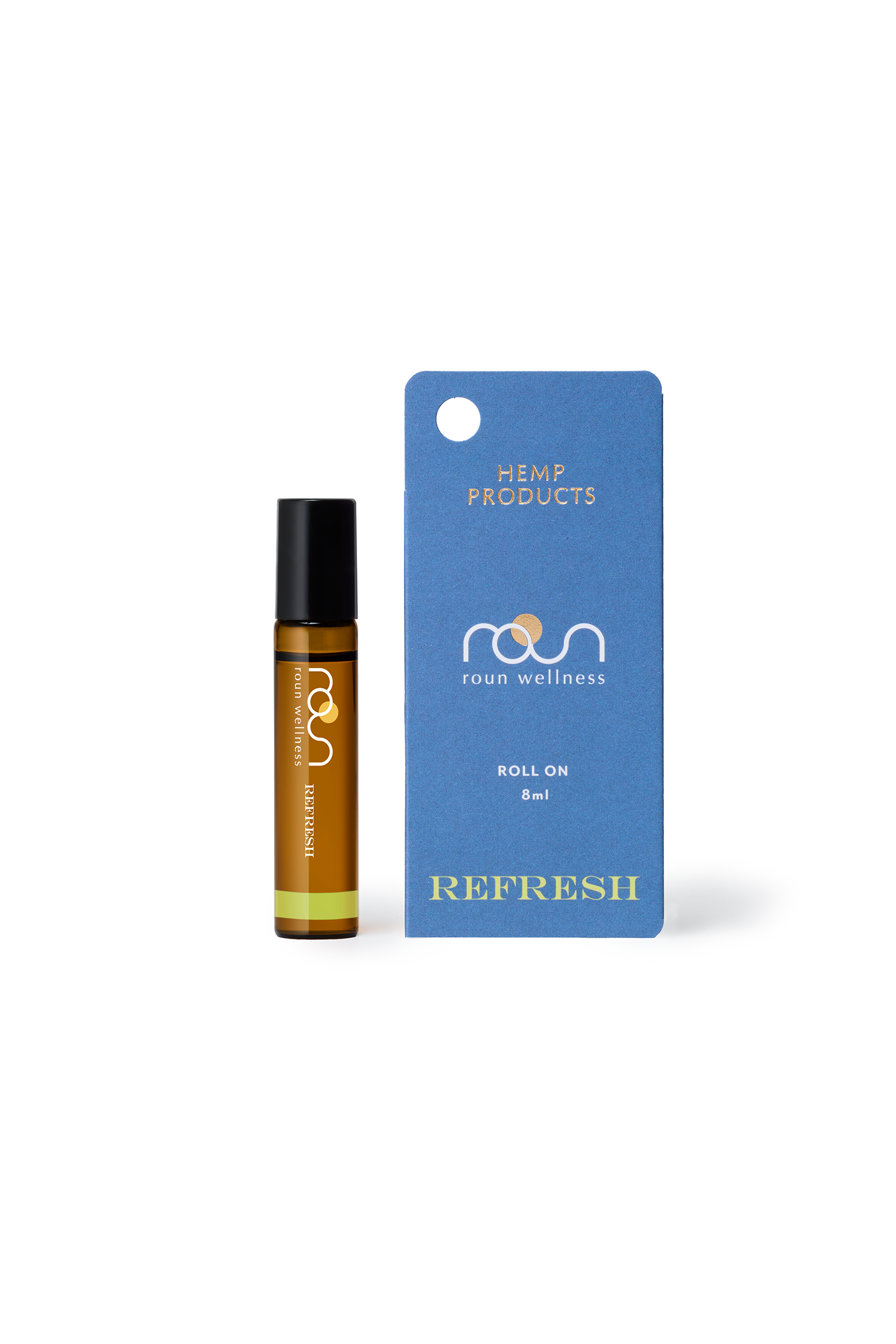 CBDロールオン　リフレッシュ　ハーバルシトラスの香り / roun