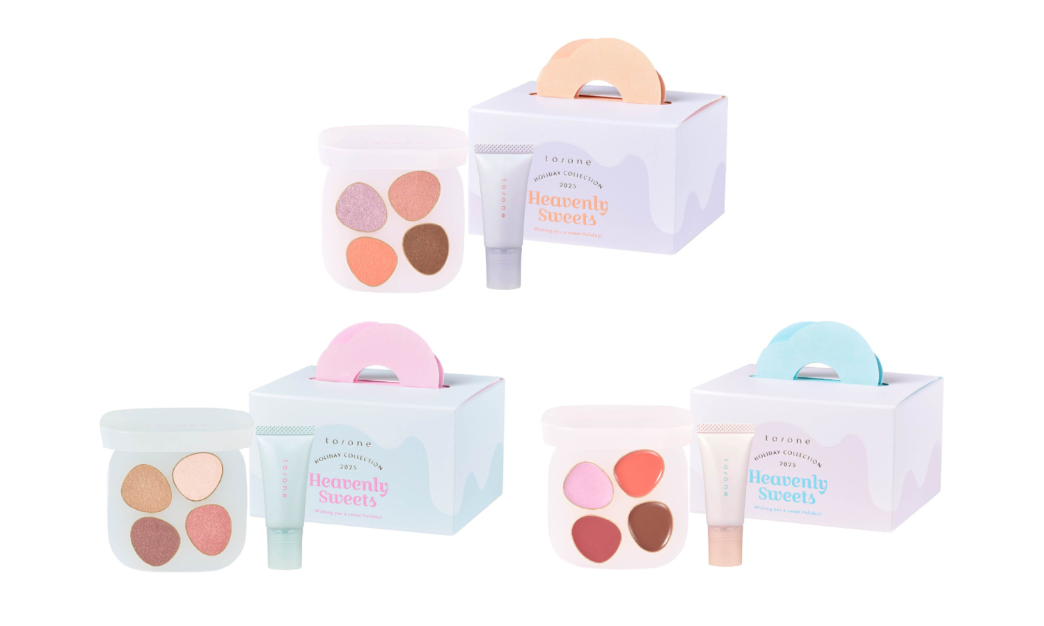 to/one】ケーキボックスをイメージした2025年ホリデーコレクション登場