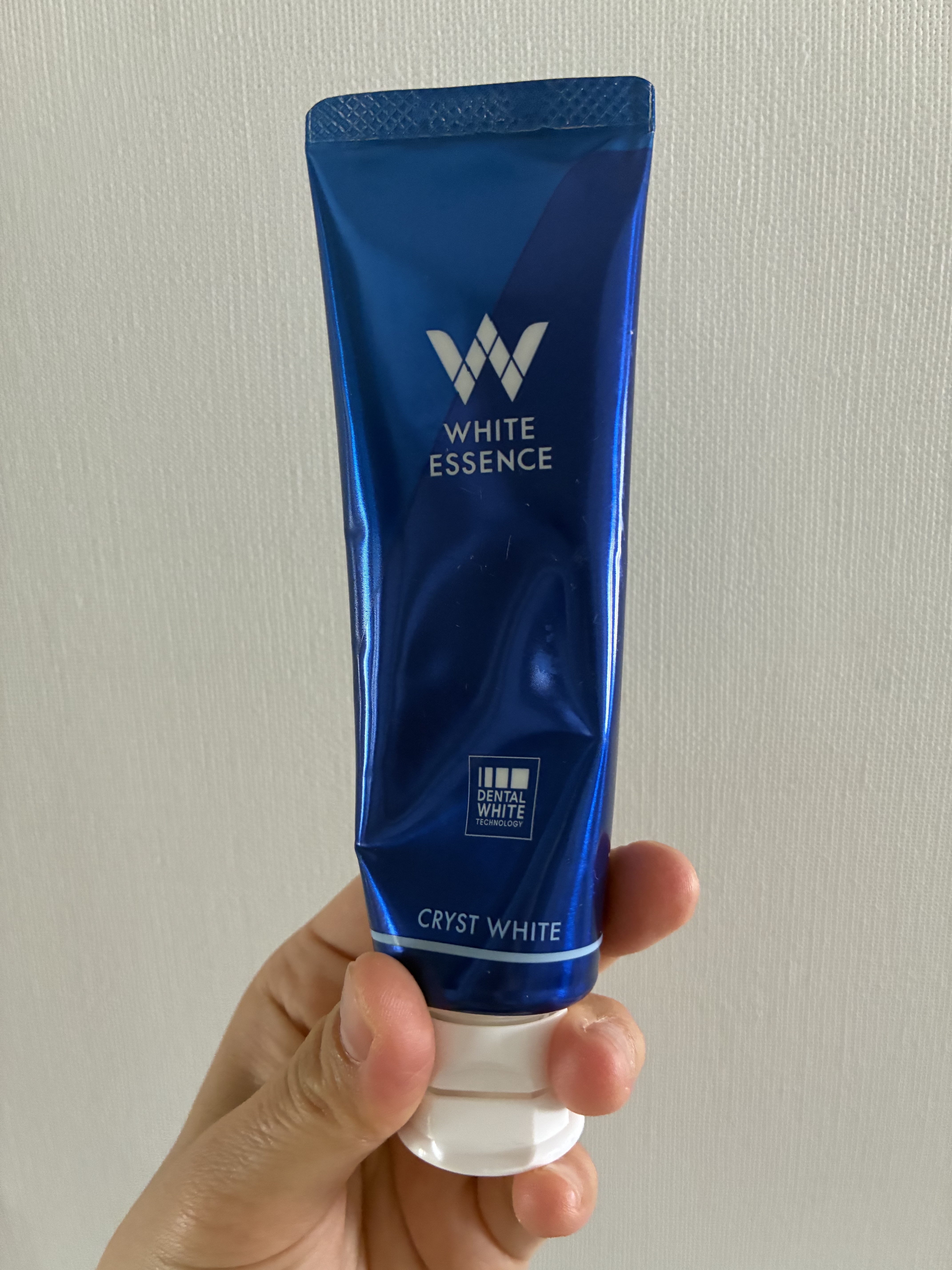 ブレステック/ホワイトエッセンス/歯磨き粉を使ったクチコミ（1枚目）