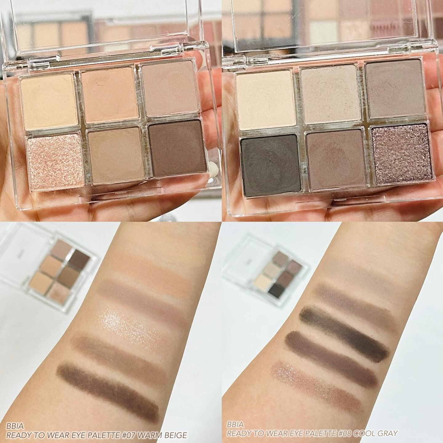 ベターザンパレット/rom&nd/アイシャドウパレットを使ったクチコミ（3枚目）