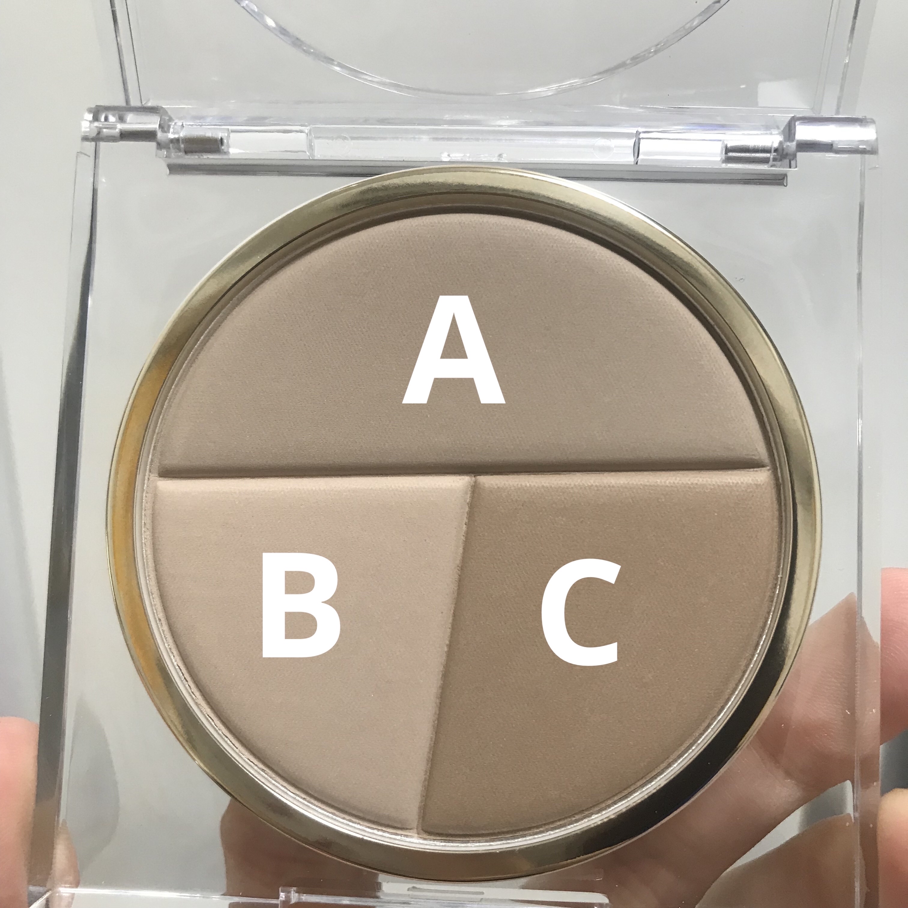 フォギーシェーディングパレット/SELVE/シェーディングを使ったクチコミ（2枚目）