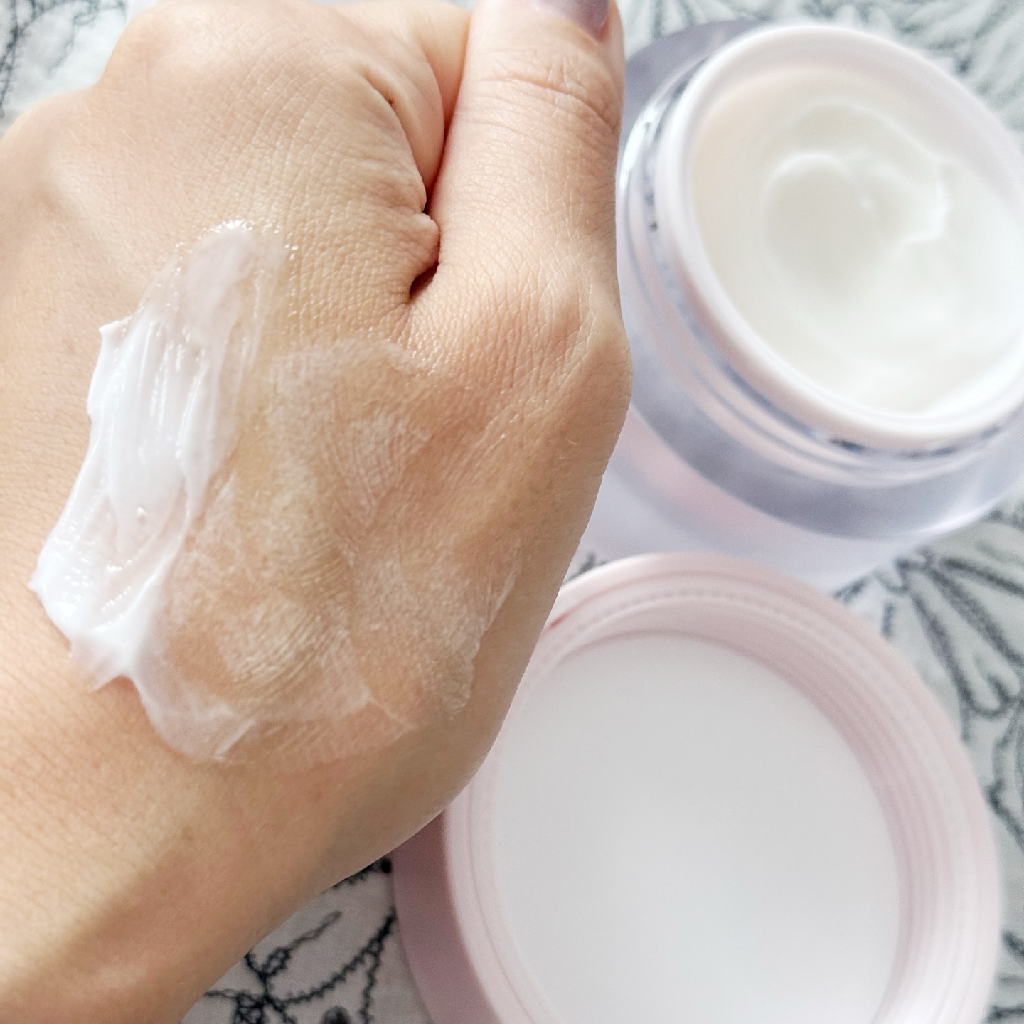 NAIA ライスバンデージクリーム/NAIA/フェイスクリームを使ったクチコミ（2枚目）