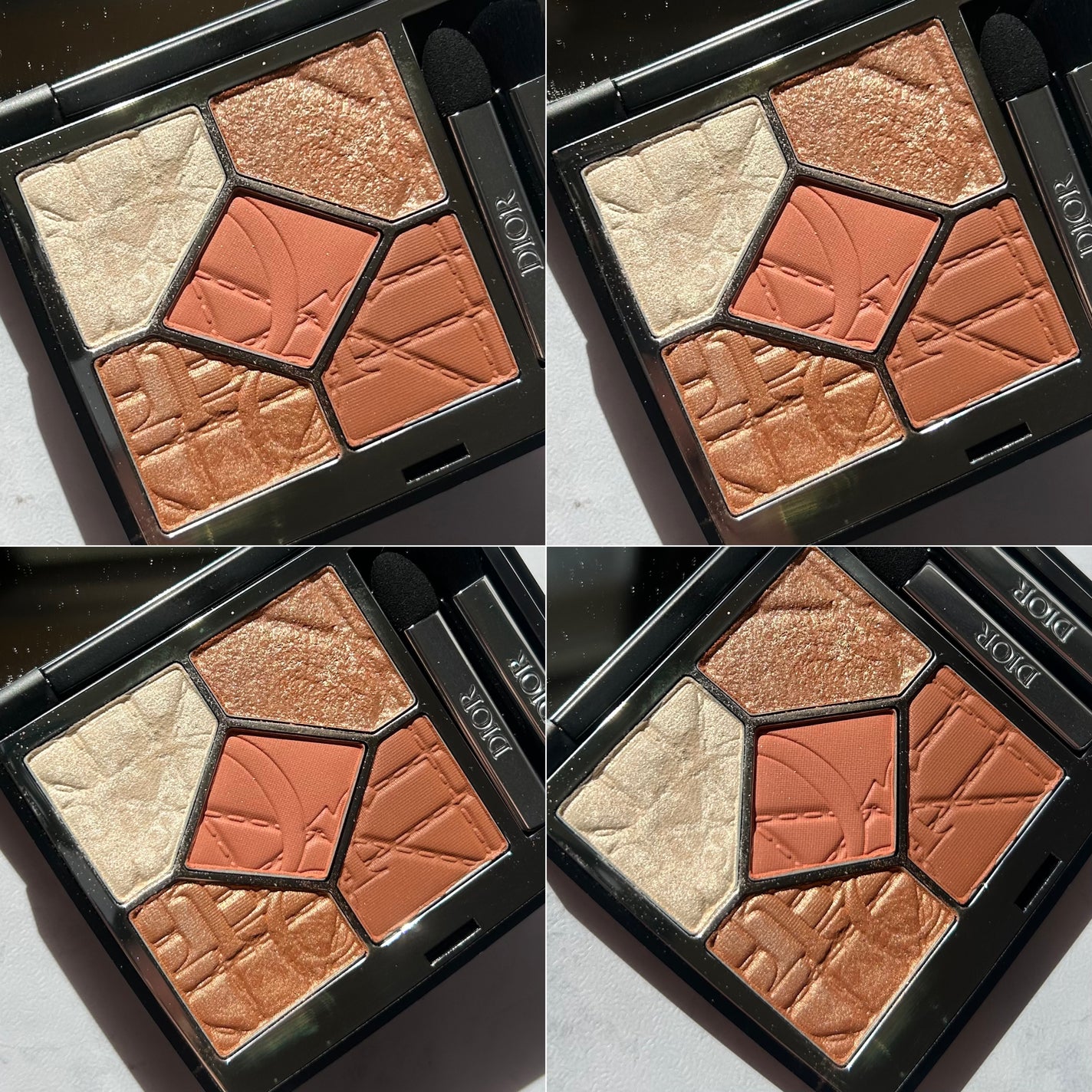 ディオールショウ サンク クルール/Dior/アイシャドウを使ったクチコミ(5枚目)