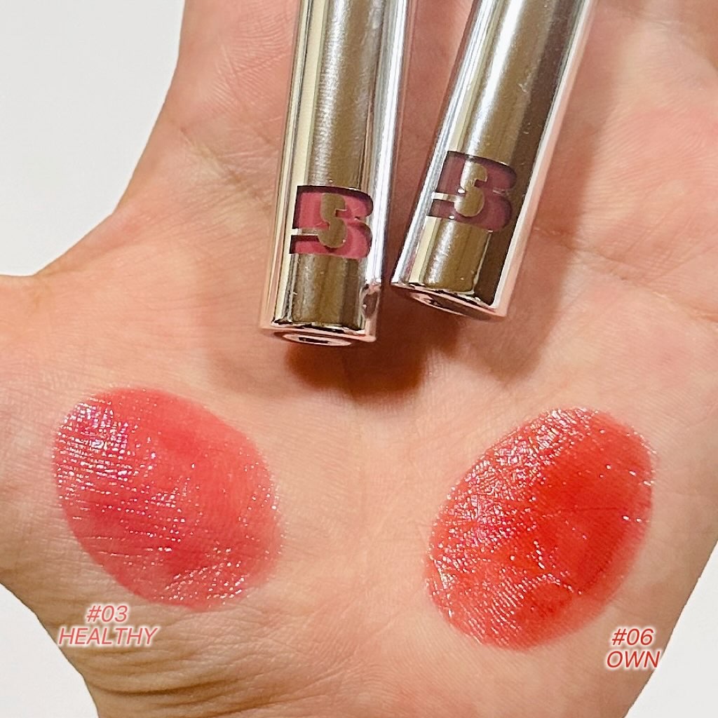 THIN GLOW TINT/BRAYE/口紅を使ったクチコミ（2枚目）