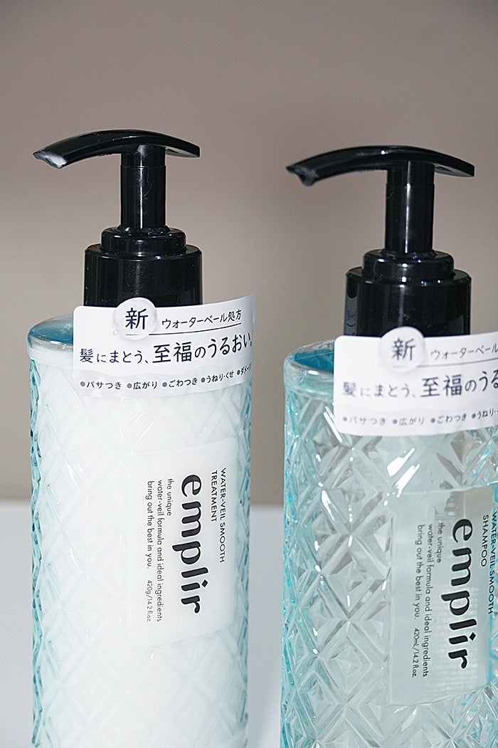 ちなさん on LIPS 「アンプリール ウォーターベール スムースシャンプー・トリートメ..」(1枚目)