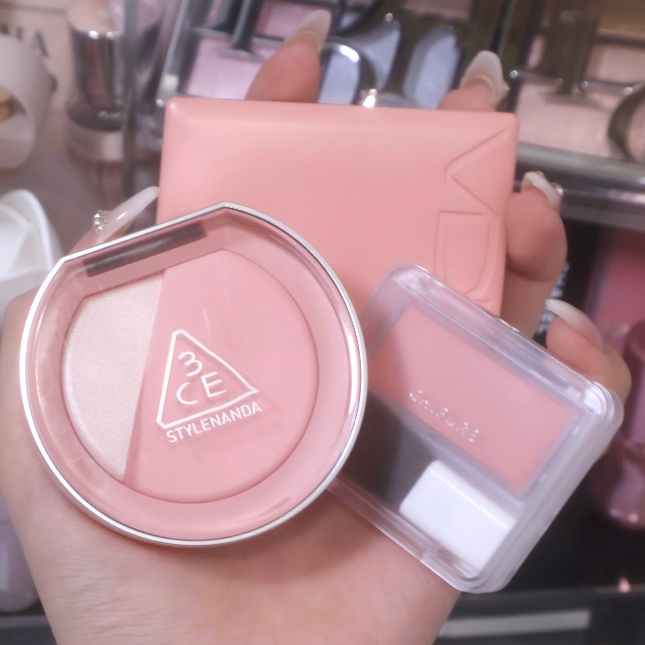 パウダー チーク/ちふれ/パウダーチークを使ったクチコミ(1枚目)