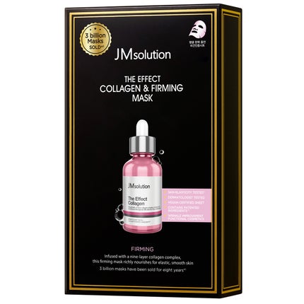 2025/10/1発売 JMsolution ザ・エフェクト コラーゲン&ファーミングマスク