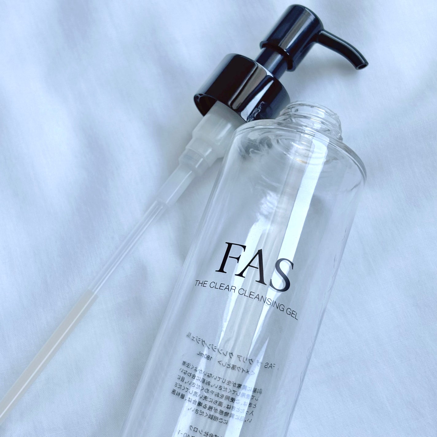FAS ザ クリア クレンジングジェル/FAS/クレンジングジェルを使ったクチコミ(2枚目)