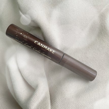 クイックラッシュカーラー/キャンメイク/マスカラ下地を使ったクチコミ(1枚目)