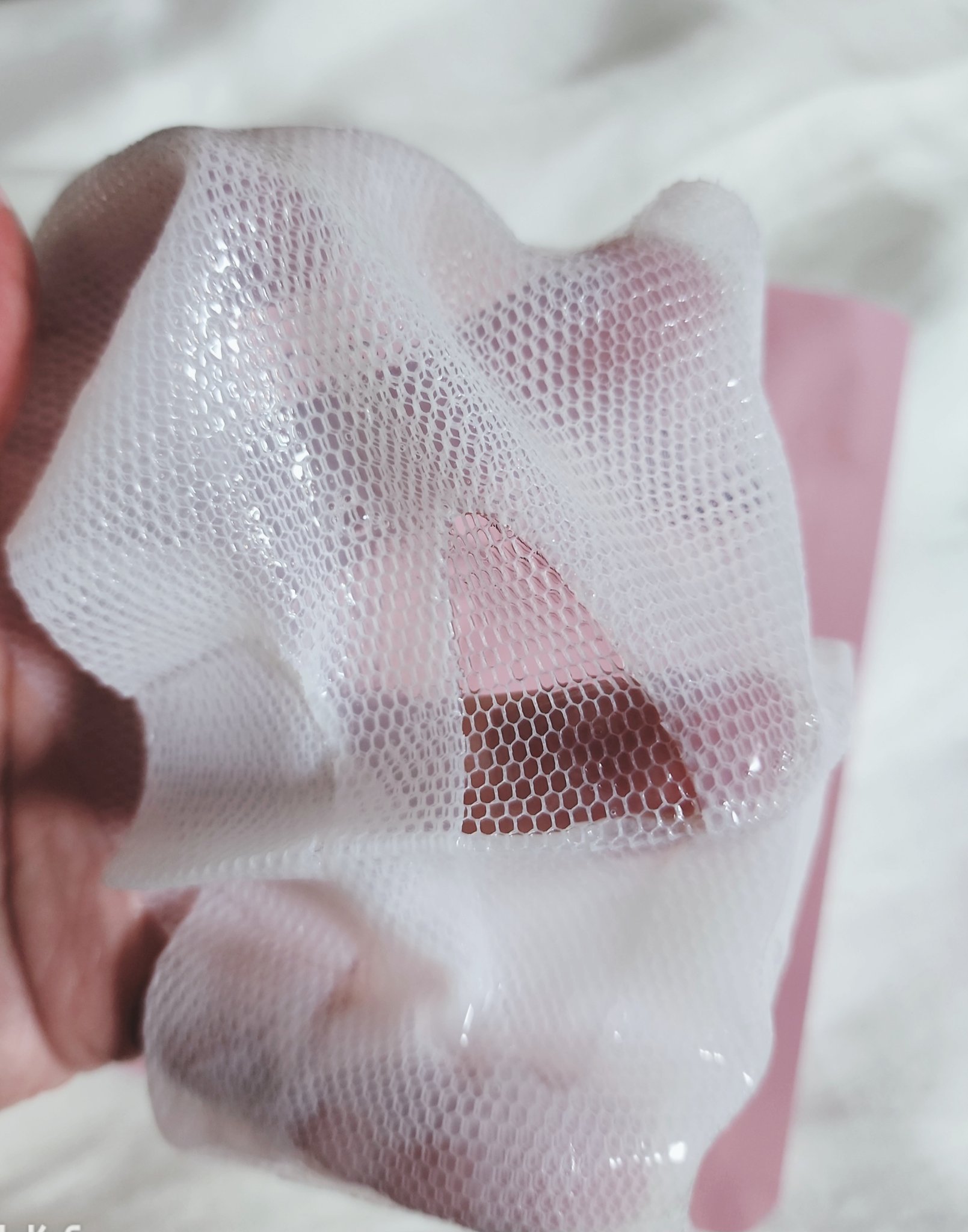 リアル フィット セカンドスキン マスク/briskin/シートマスク・パックを使ったクチコミ（2枚目）