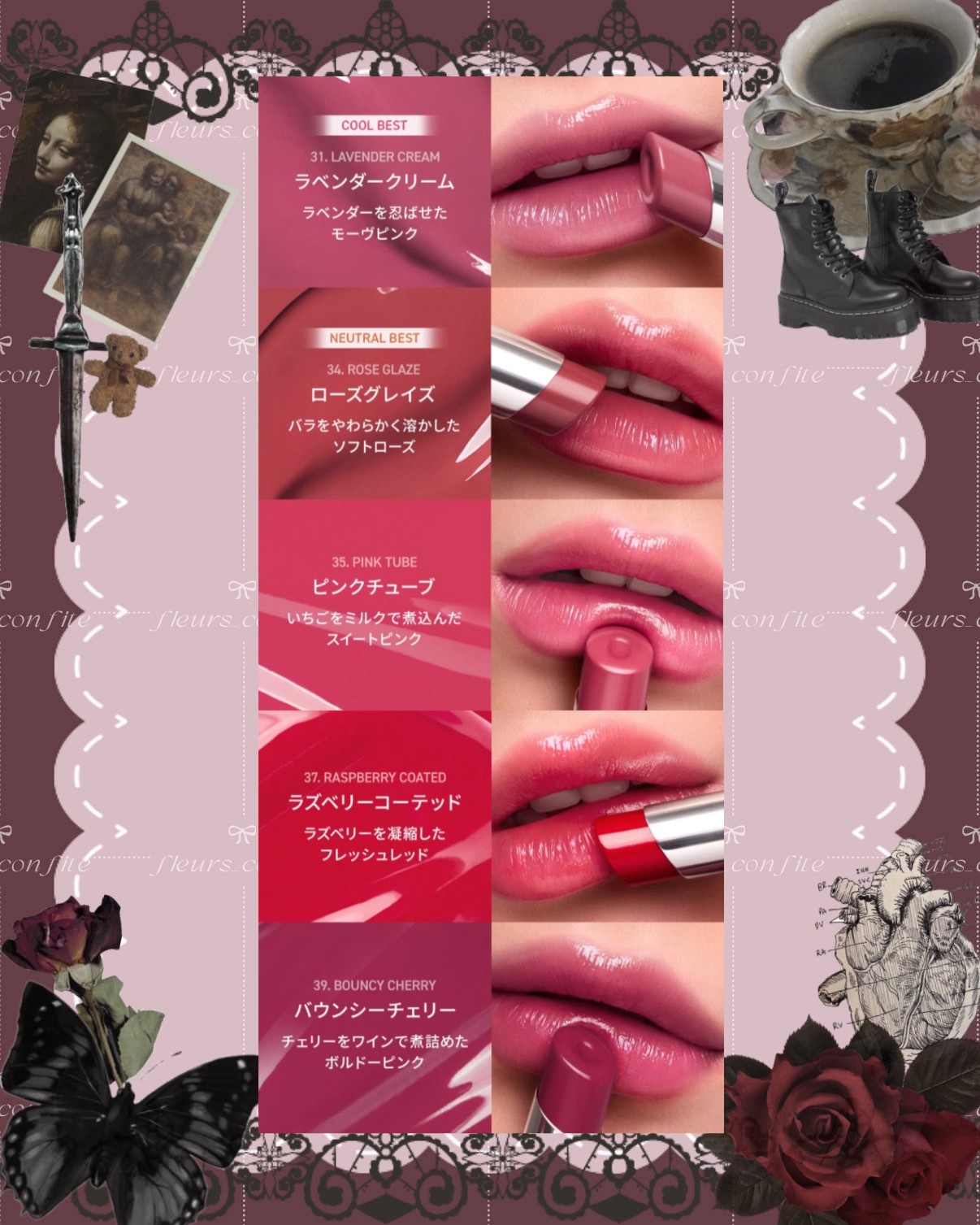 3CE グレイジーリップグロウ/3CE/リップグロスを使ったクチコミ（2枚目）