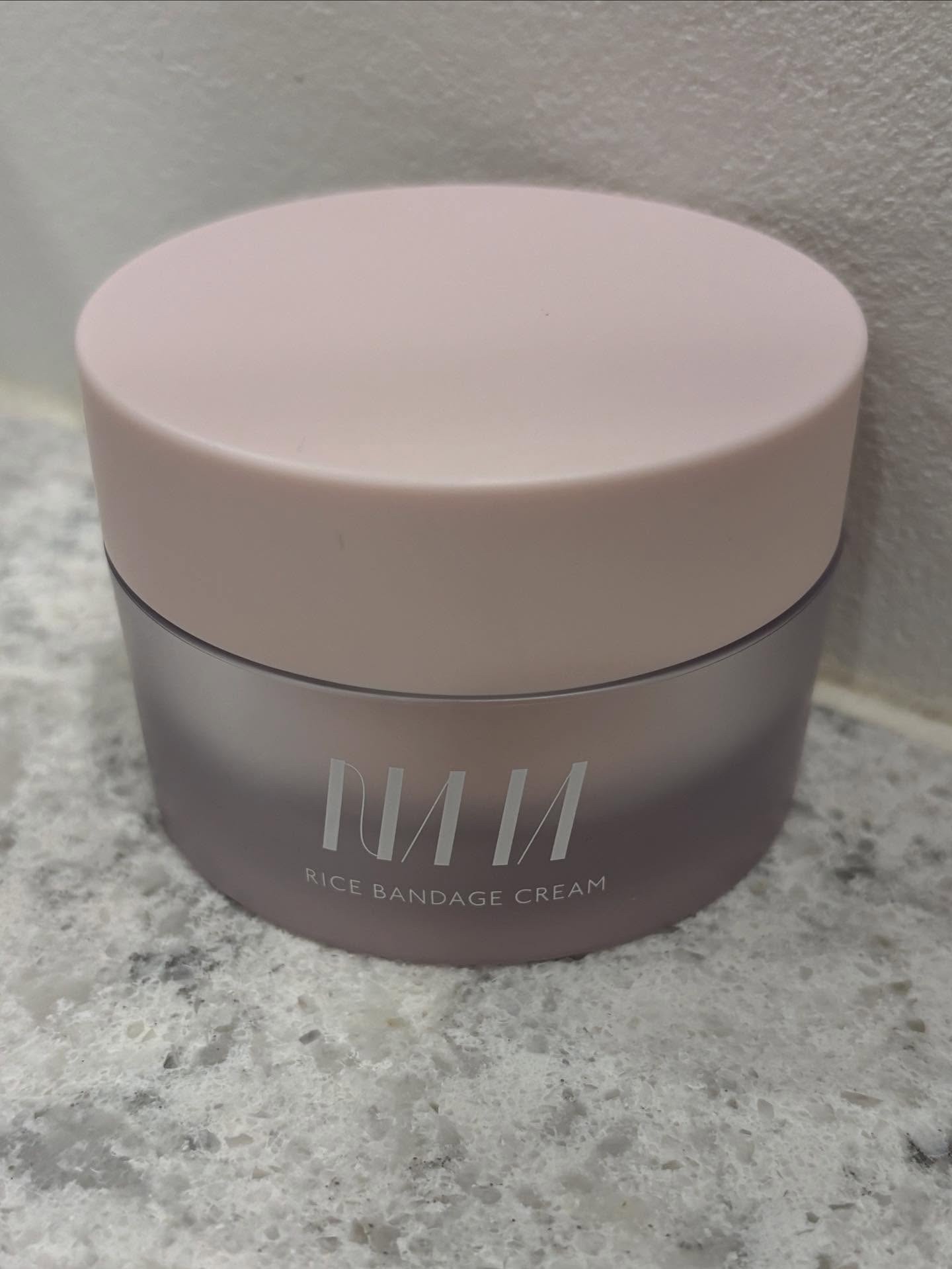 NAIA ライスバンデージクリーム/NAIA/フェイスクリームを使ったクチコミ（1枚目）