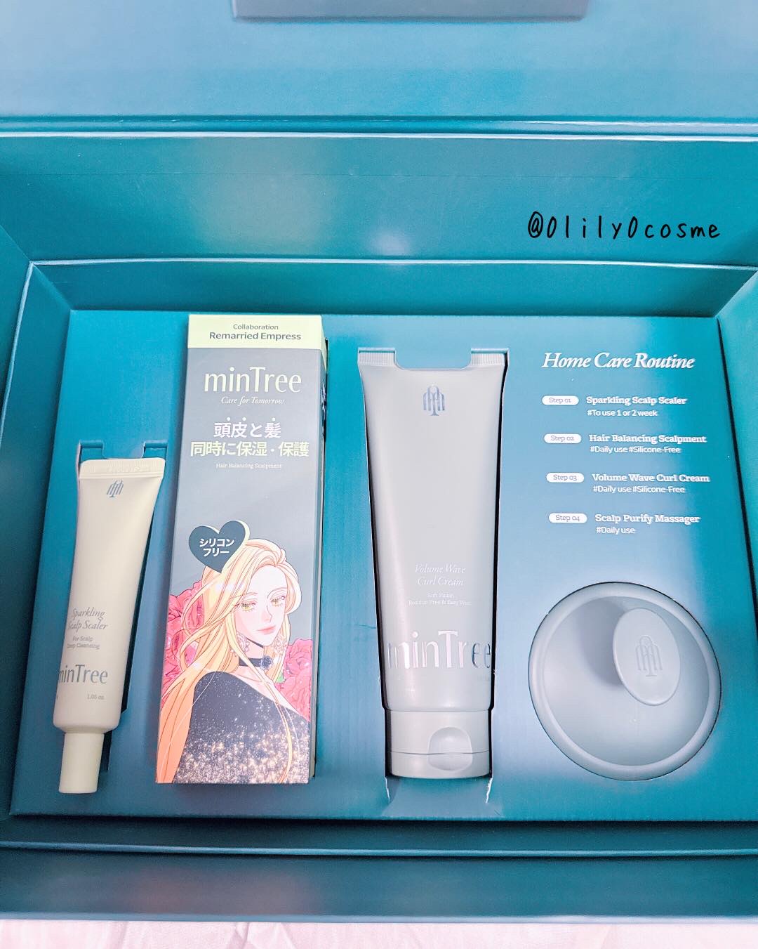 スパークリングスカルプスケーラー/ミンツリー/頭皮ケアを使ったクチコミ（3枚目）