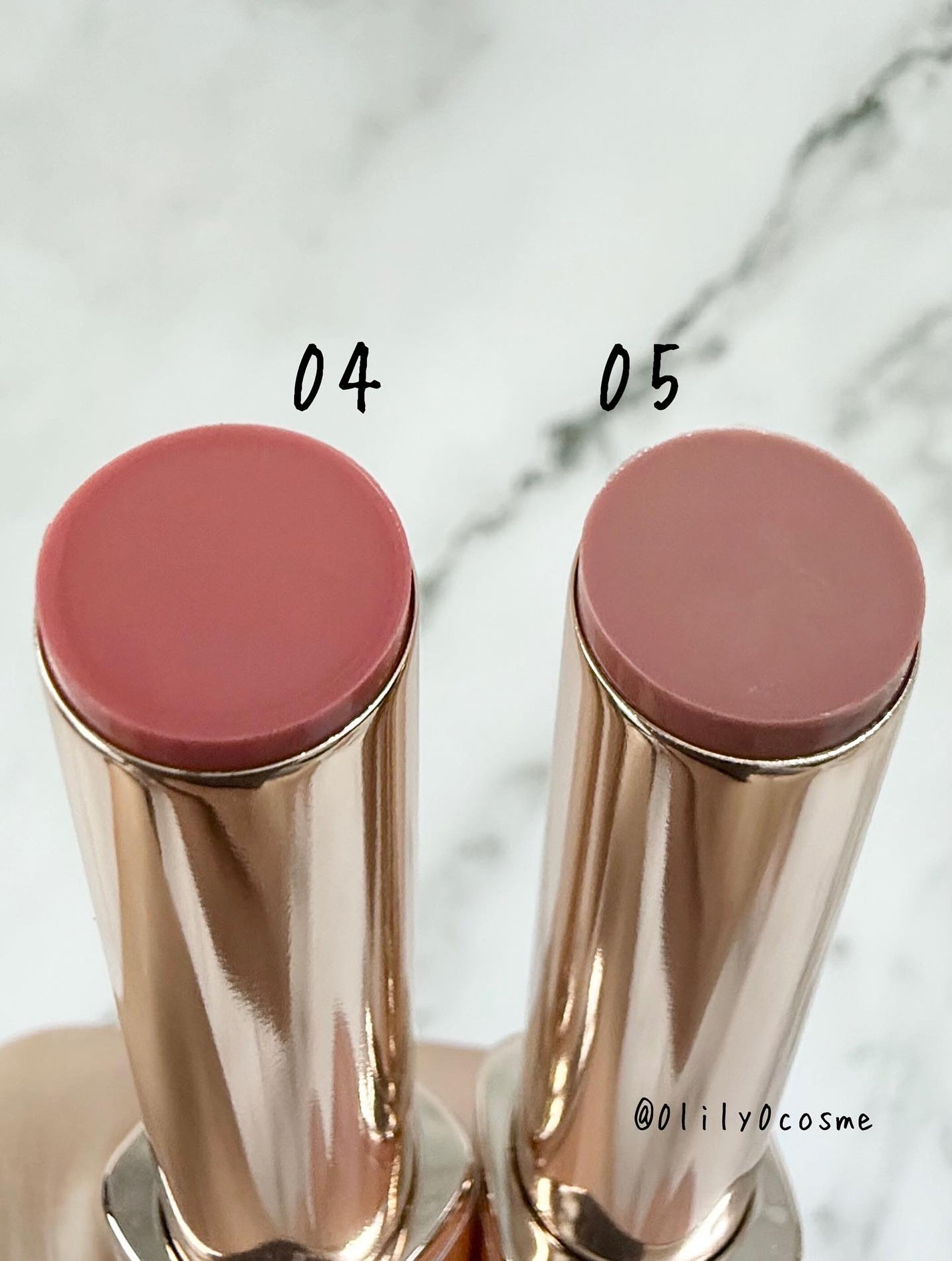 オーセンティック リップ グローイ バーム/athé/口紅を使ったクチコミ(3枚目)