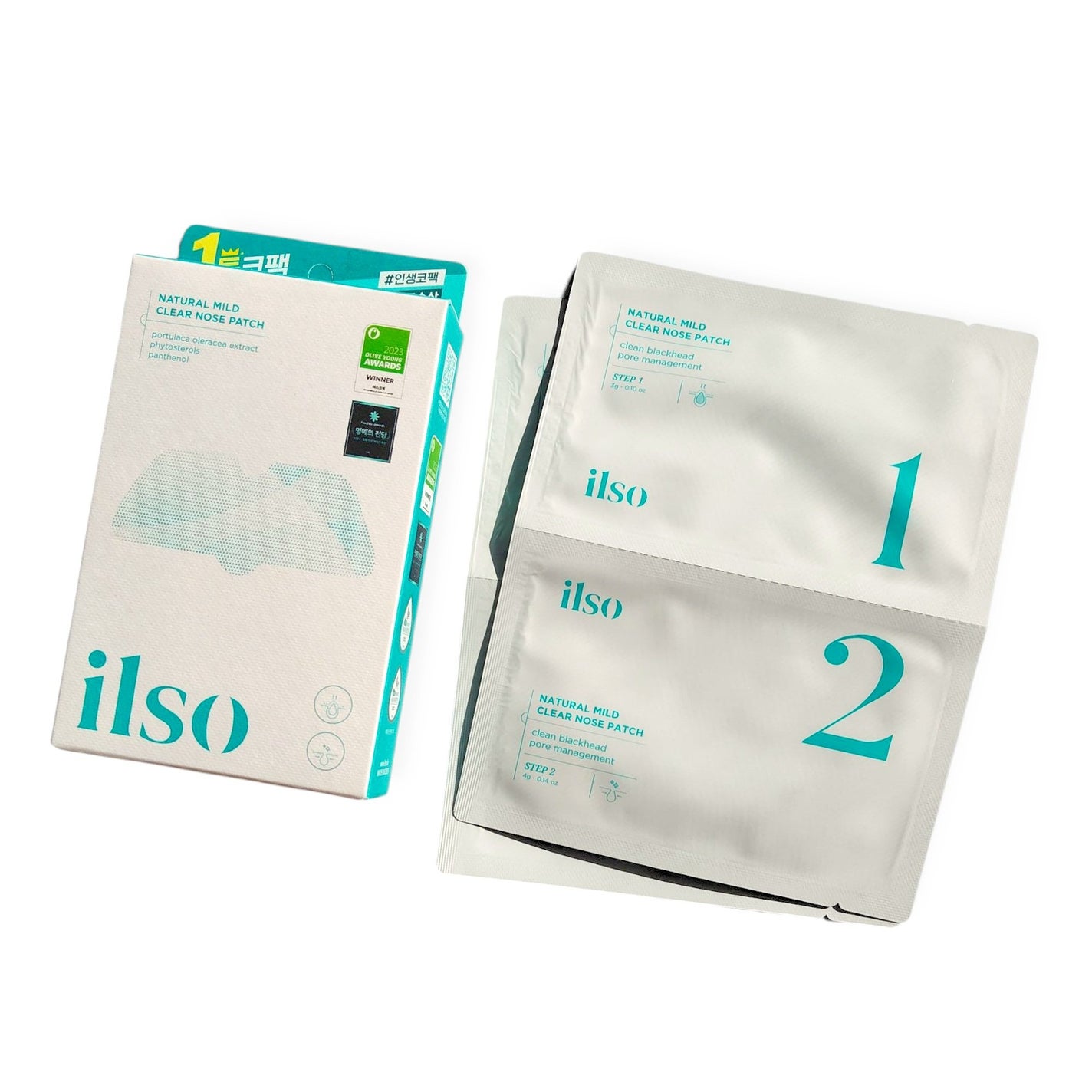 ナチュラルマイルドクリアノーズパック/ilso/シートマスク・パックを使ったクチコミ(2枚目)