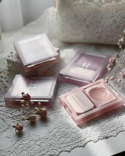 ティンテッドミルククリームブラッシュ /HOLIKA HOLIKA/ジェル・クリームチークを使ったクチコミ(6枚目)