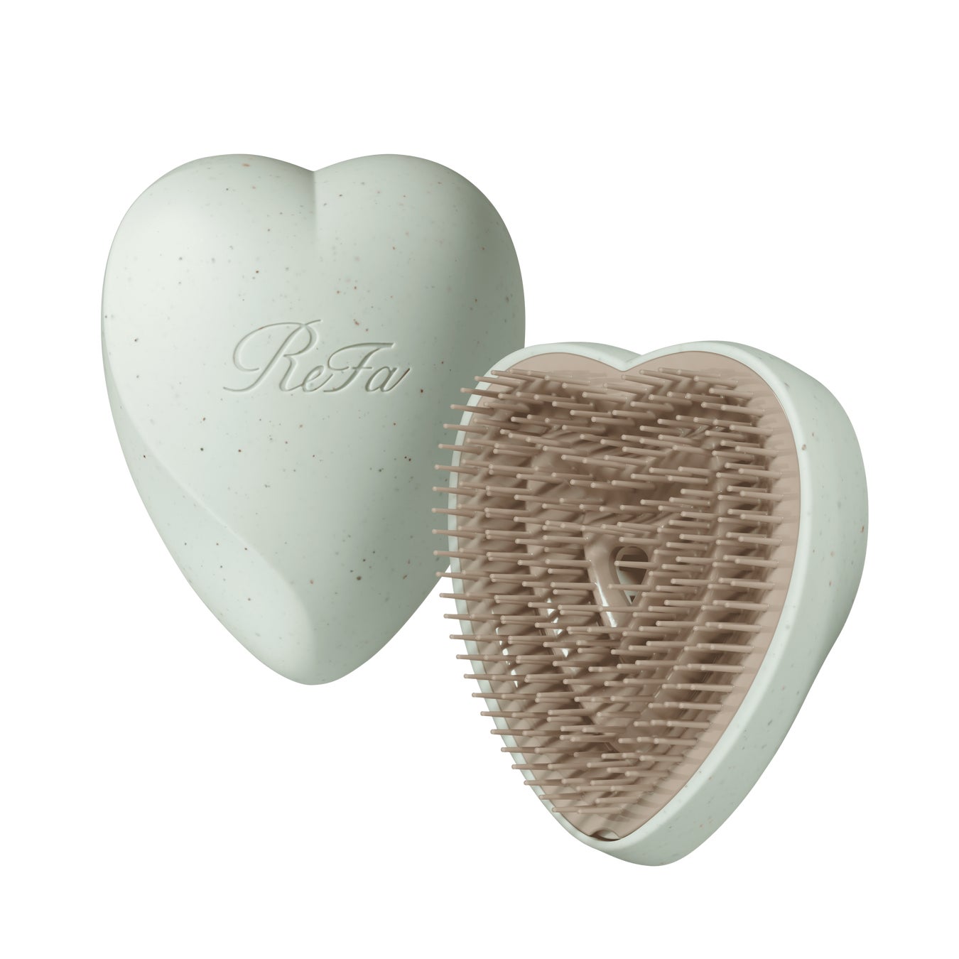 リファ ハートブラシ アースグリーン