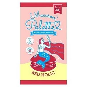 マカロンパレット ヘアカラー レッドホリック