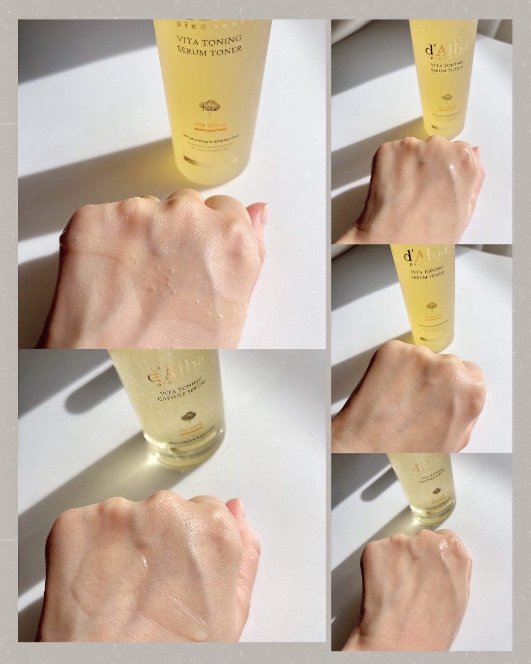 ビタトーニングカプセルセラム/ダルバ/美容液を使ったクチコミ（2枚目）