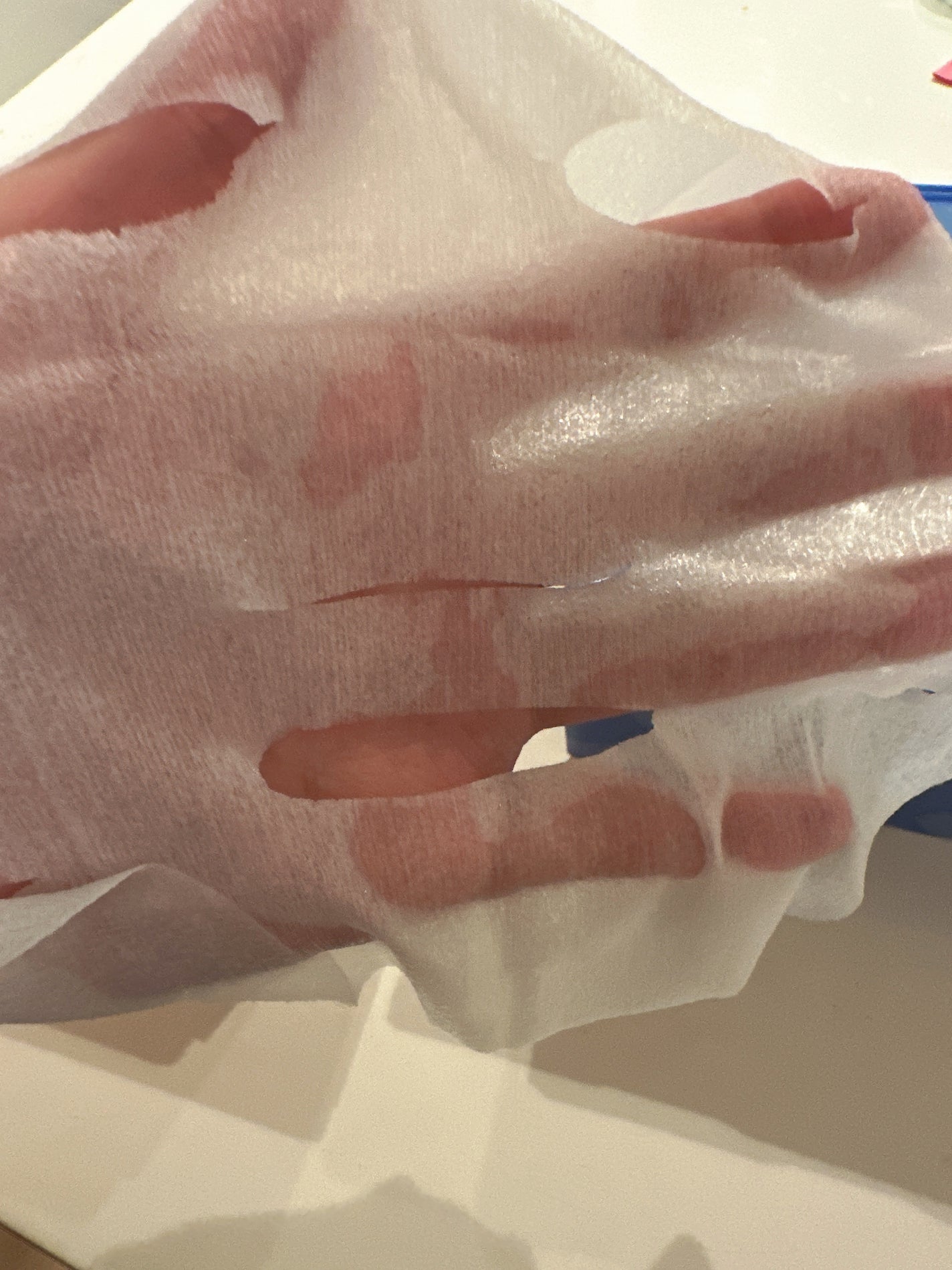 サボリーノ メガショット 朝用ツヤピールマスク CC/サボリーノ/シートマスク・パックを使ったクチコミ(2枚目)