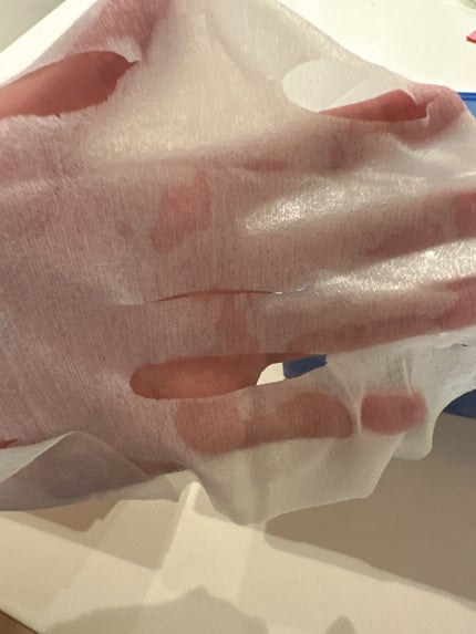 サボリーノ メガショット 朝用ツヤピールマスク CC/サボリーノ/シートマスク・パックを使ったクチコミ(2枚目)