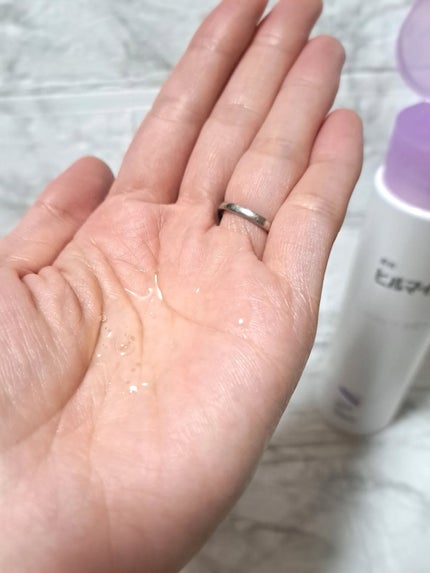 ヒルマイルドライトしっとり化粧水/健栄製薬/化粧水を使ったクチコミ(6枚目)