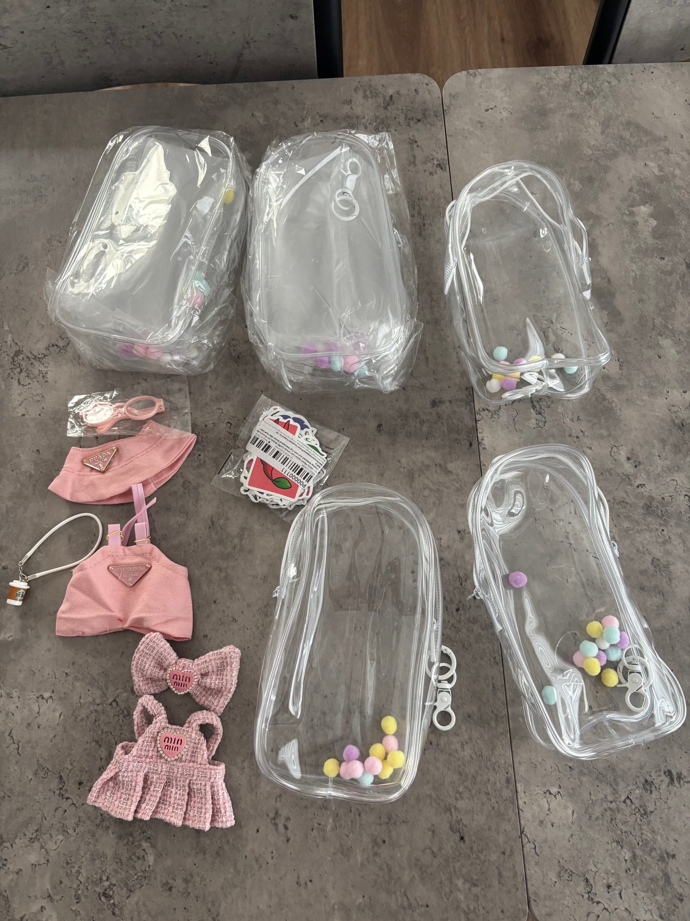 ぷぅぴぃ《紫コス部💜💗》 on LIPS 「AliExpress購入品🩷15センチメートルLabubuバッ..」(2枚目)