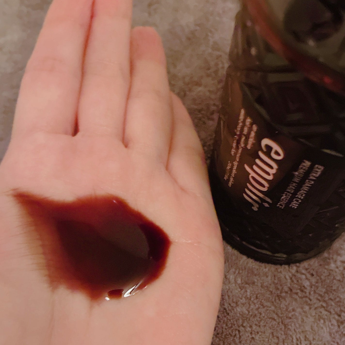 プレミアム ヘアエッセンス/emplir/ヘアマスク・ヘアパックを使ったクチコミ(3枚目)