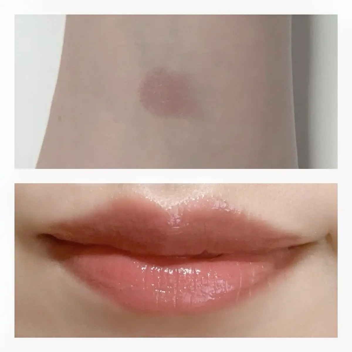 むちぷるティント/キャンメイク/リップティントを使ったクチコミ（2枚目）