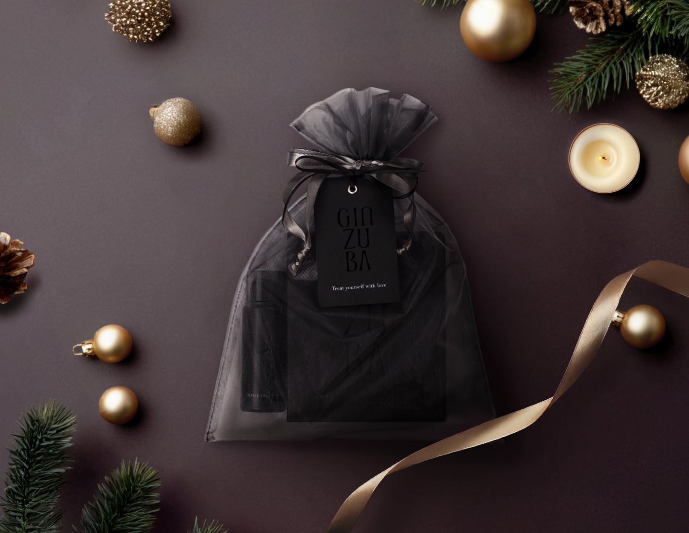 GINZUBA GINZUBA ホリデー プレシャス ヘア キット