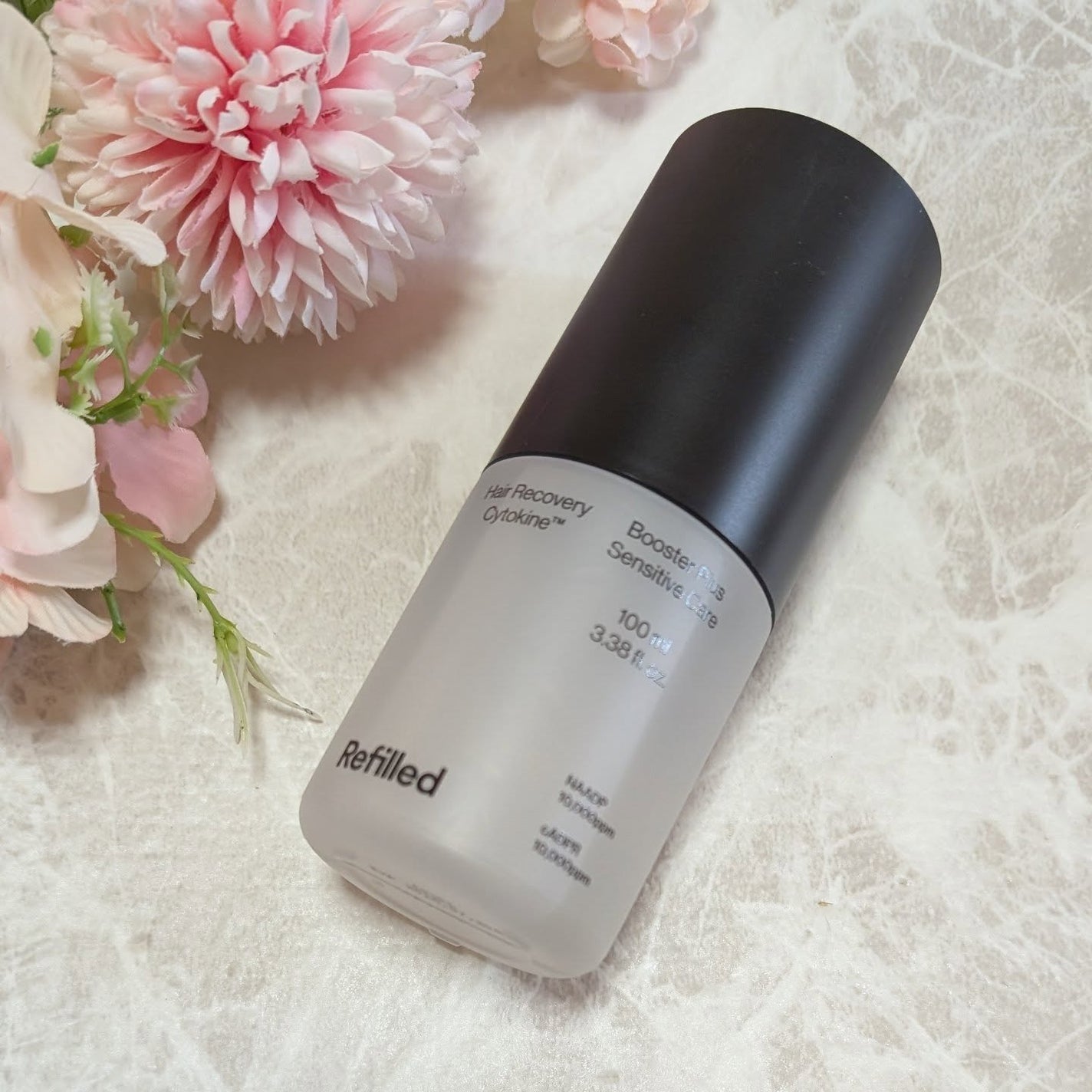 サイトカイン ブースター/Refilled/頭皮ローションを使ったクチコミ(2枚目)