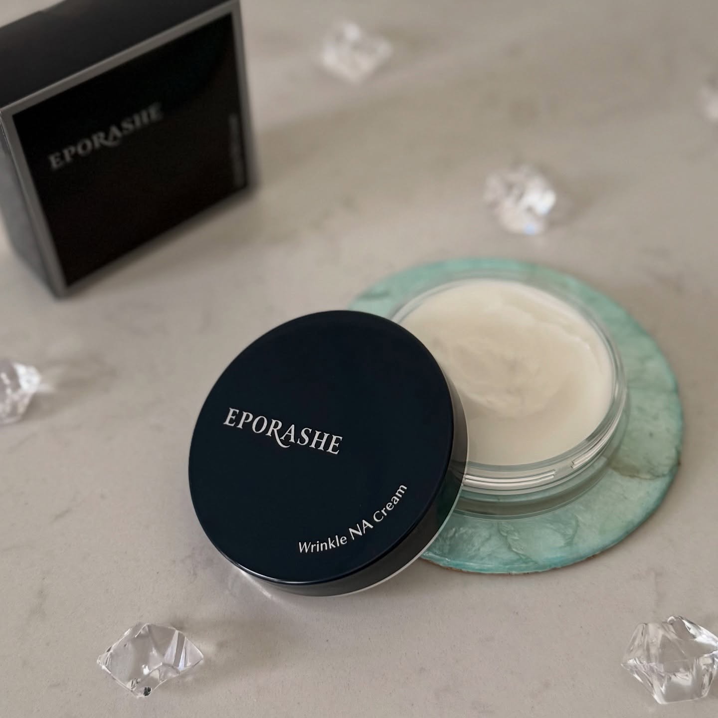 リンクルNAクリーム/エポラーシェ/フェイスクリームを使ったクチコミ（1枚目）