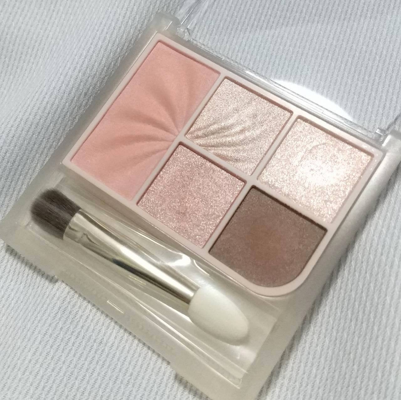 フェイスアイパレット/CEZANNE/アイシャドウを使ったクチコミ(4枚目)