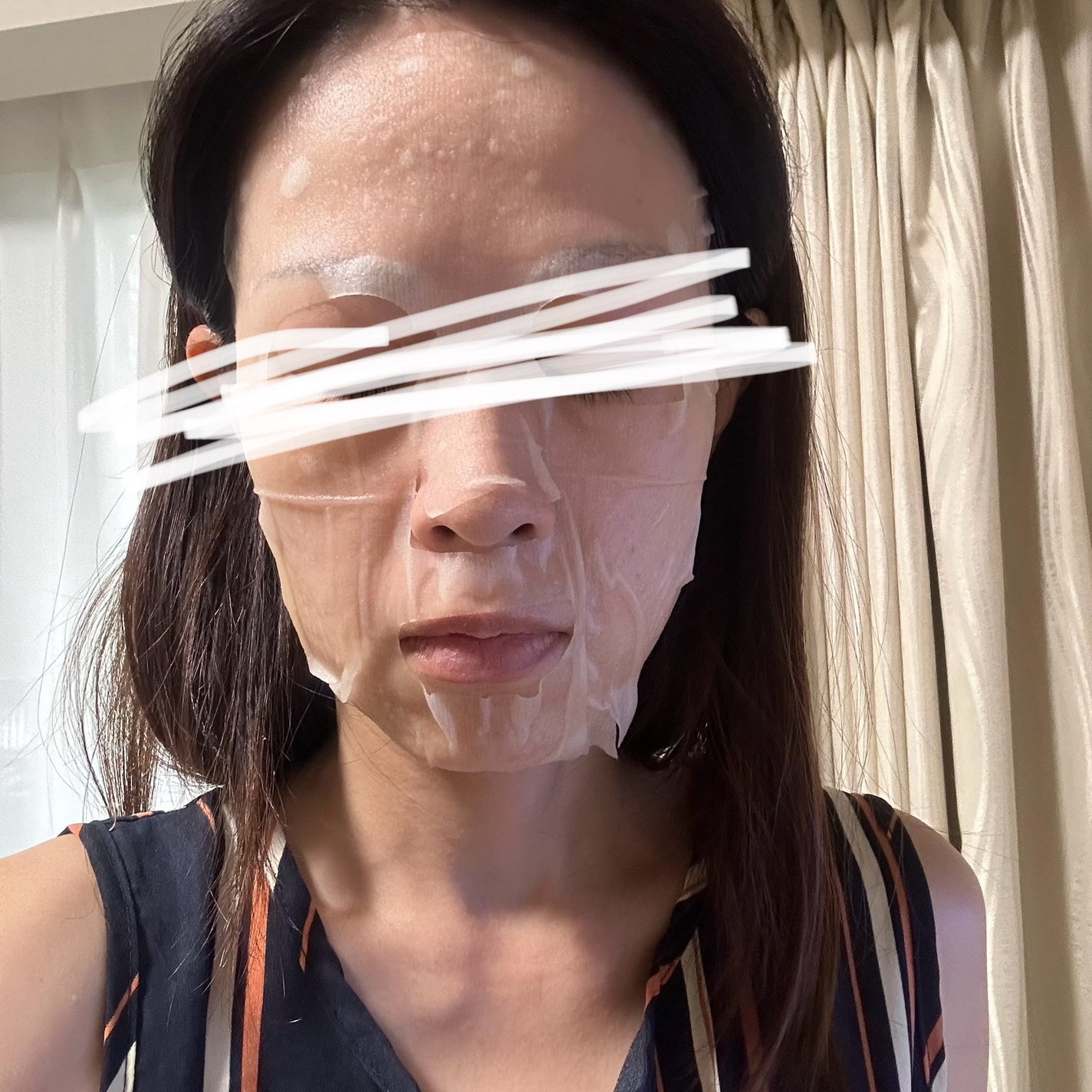 VC+3 Bright Banana Peel Mask/LIALUSTER/シートマスク・パックを使ったクチコミ(4枚目)