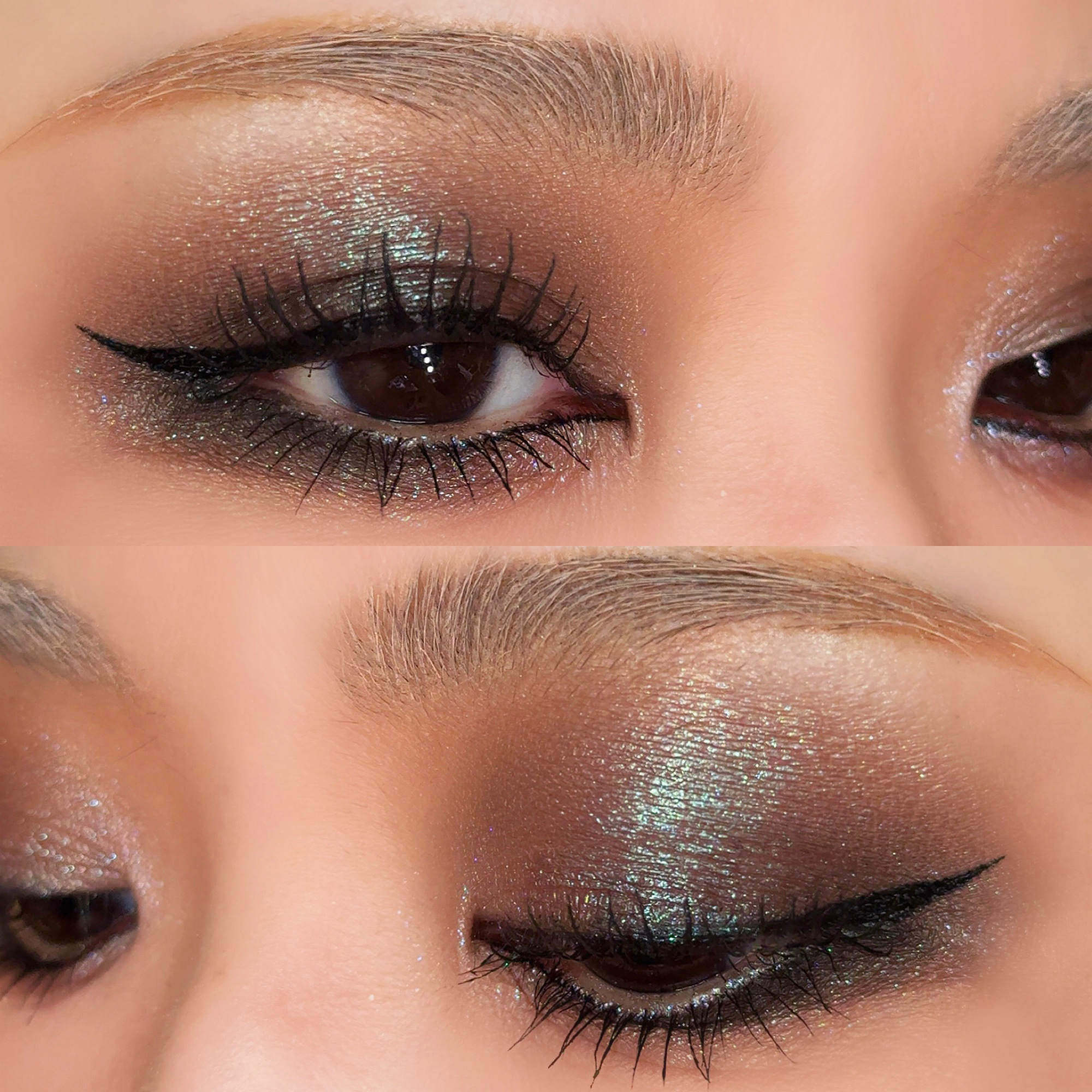 コネクト イン カラー アイシャドウ パレット × 6/M・A・C/アイシャドウパレットを使ったクチコミ（2枚目）