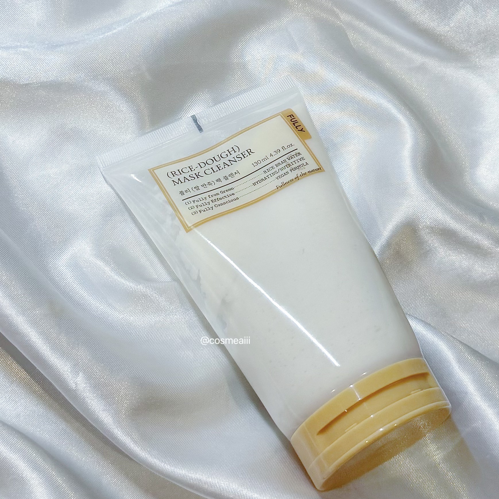 米セラミドカプセルクリーム/FULLY/フェイスクリームを使ったクチコミ（3枚目）