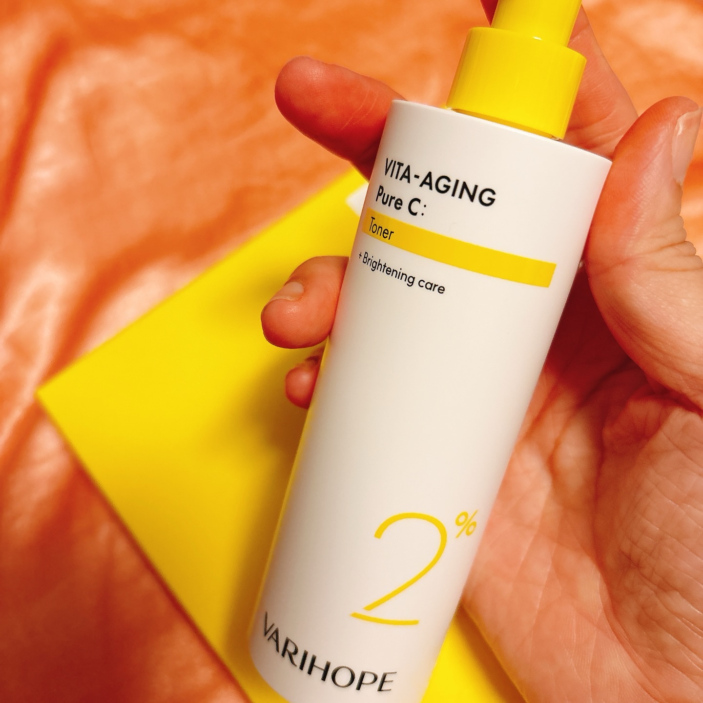 第2世代 ビタエイジングピュアCマスクパック/VARI:HOPE/シートマスク・パックを使ったクチコミ（2枚目）