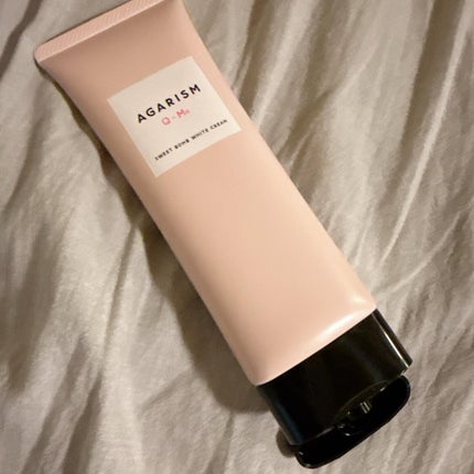 キューミースウィートボムホワイトクリーム/AGARISM/ボディクリームを使ったクチコミ(2枚目)