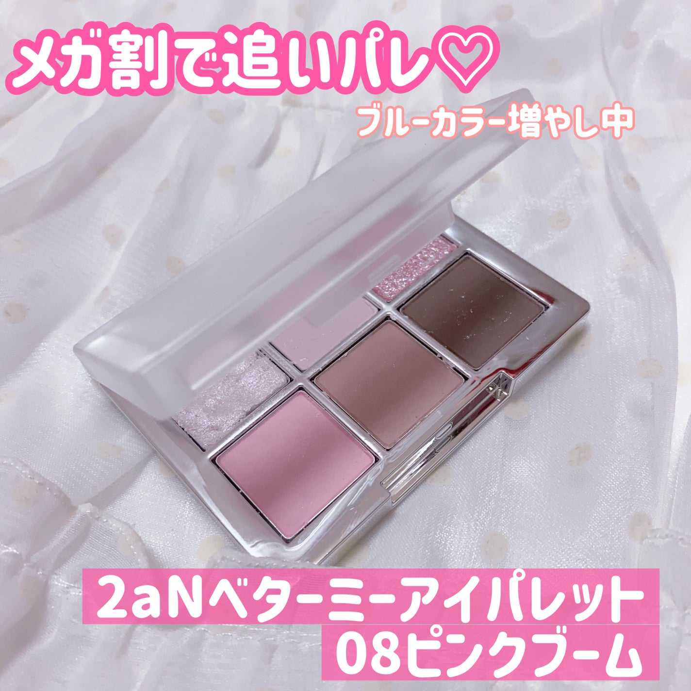 ベターミーアイパレット/2aN/マルチパレットを使ったクチコミ(1枚目)