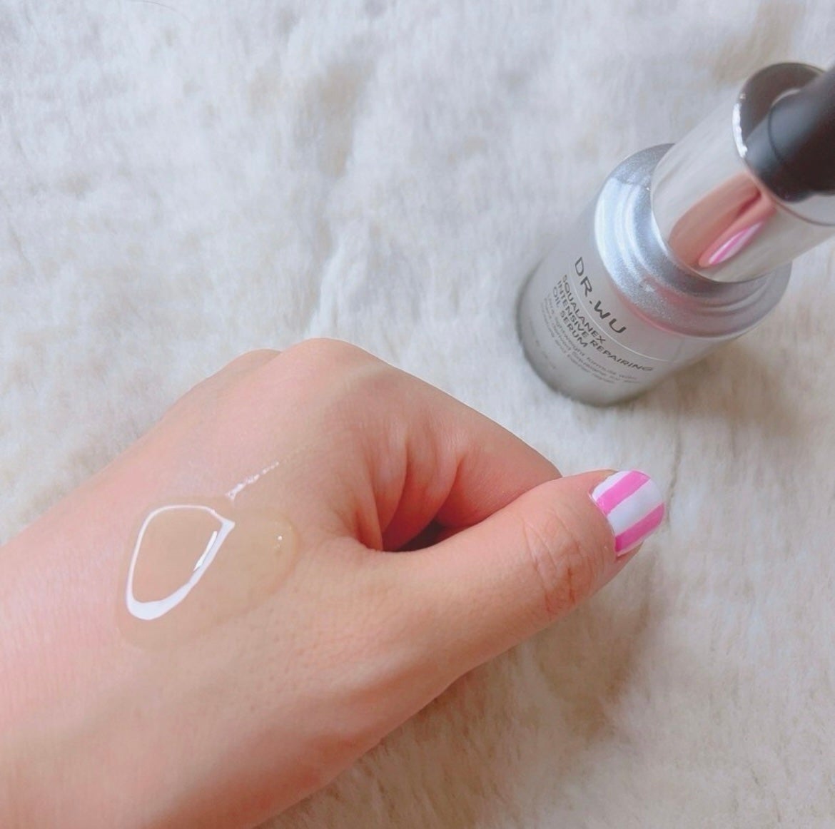 ã«ã³ã ðž on LIPS ãå°æ¹Ÿã®ãã¯ã¿ãŒãºã³ã¹ã¡DR.WUãªã€ã«ãèŠæã§ã䜿ãããããµã©..ãïŒ2æç®ïŒ