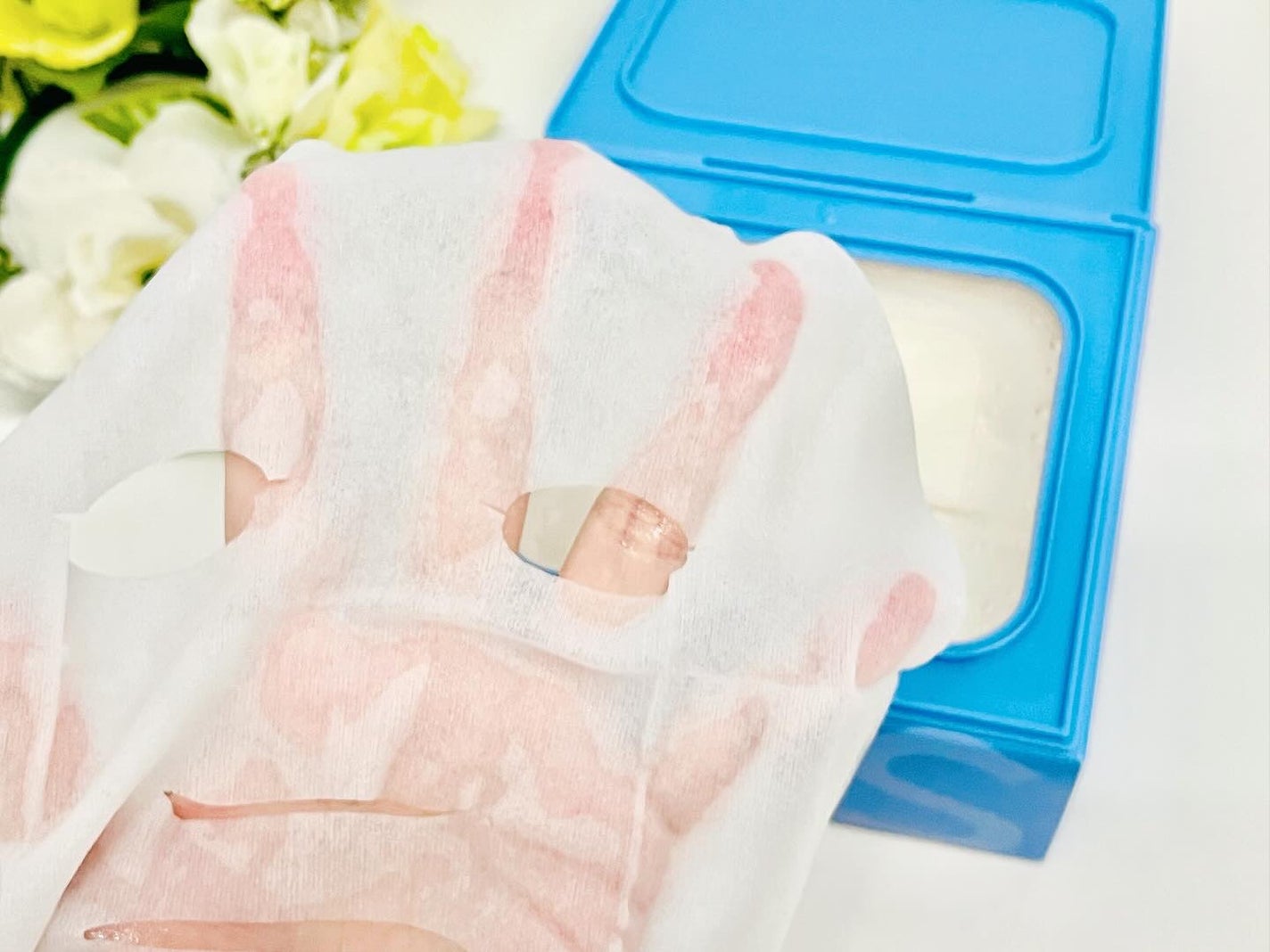 サボリーノ メガショット 朝用ツヤピールマスク CC/サボリーノ/シートマスク・パックを使ったクチコミ(7枚目)